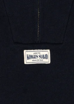MANO HALF ZIP - total eclipse