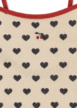 Manon Glitter Badedragt - coeur eclipse