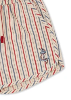 marlon shorts - antique stripe
