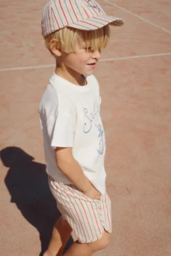 marlon shorts - antique stripe