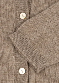 Mattou Strik Cardigan - light brown
