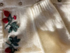 Minia cardigan - bright white