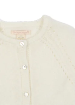 Minia cardigan - bright white