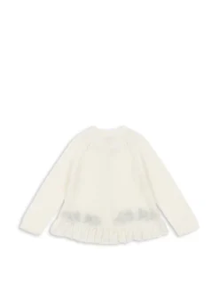 Minia cardigan - bright white