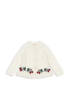 Minia cardigan - bright white
