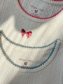Minna 3 Pak Undertrøjer - antique white
