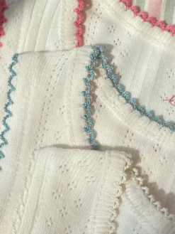 Minna 3 Pak Undertrøjer - antique white