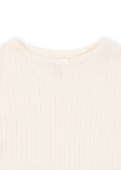Minnie bluse - antique white