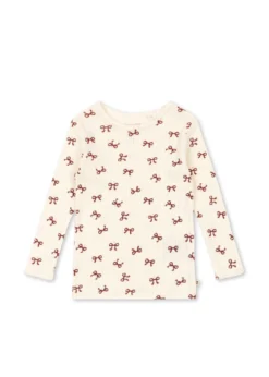 MINNIE Bluse - bow rouge