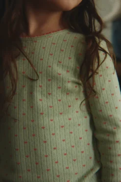 Minnie Bluse - coeur lint