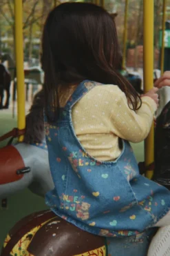 Minnie Bluse - dot golden