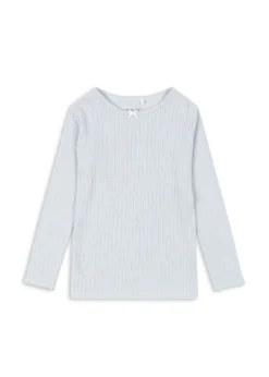 Minnie bluse - gray dawn