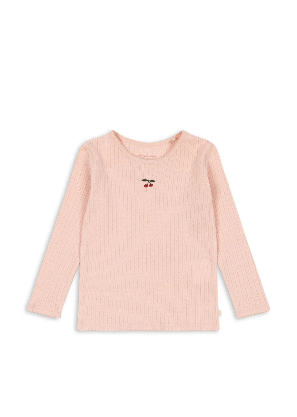 MINNIE BLUSE - pale blush