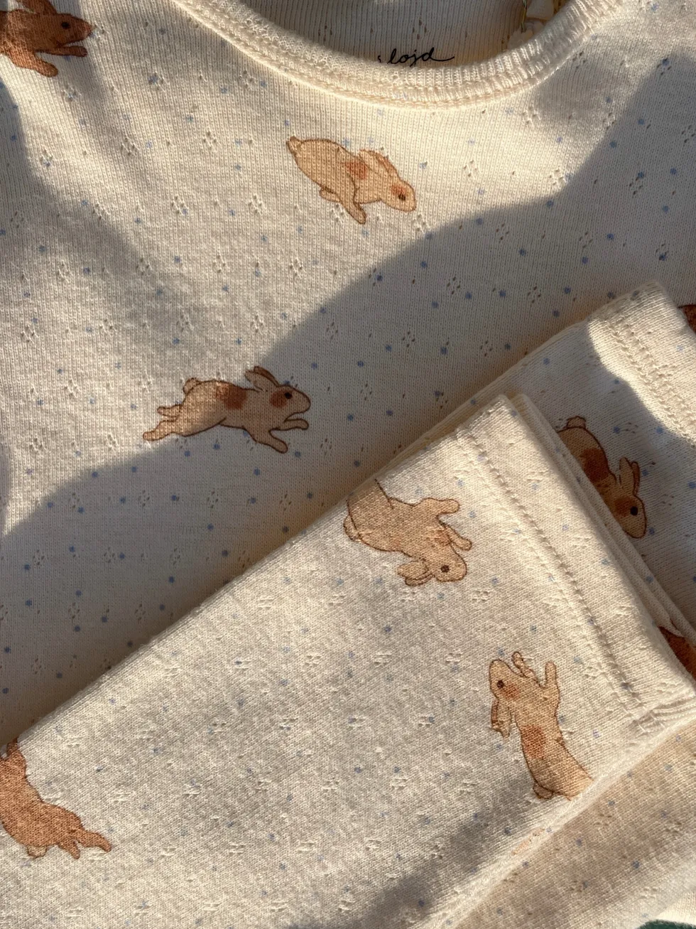 Minnie bluse - petit lapin