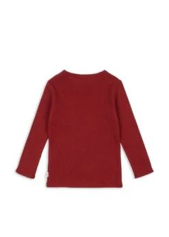 MINNIE Bluse - red dahlia