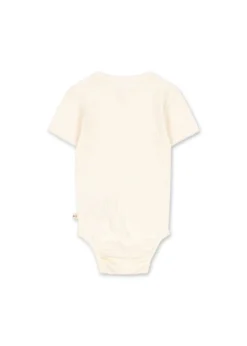 Minnie Kortærmet Body - antique white