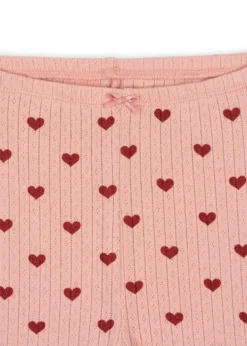 Minnie leggings - amour rouge