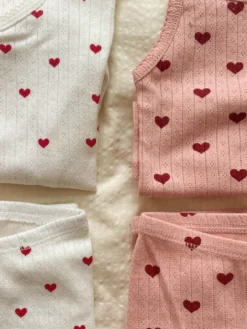 Minnie leggings - amour rouge