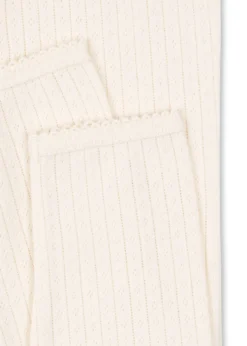 Minnie leggings - antique white
