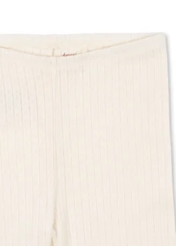 Minnie leggings - antique white