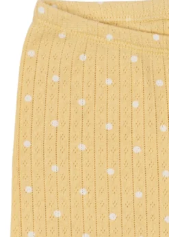 Minnie Leggings - dot golden