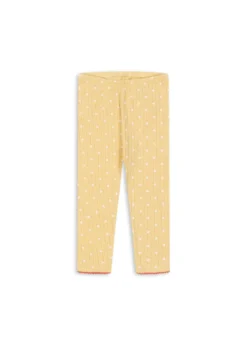 Minnie Leggings - dot golden
