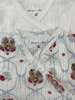 Minnie newborn body - antique white