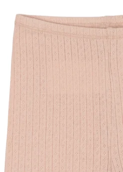 minnie short legging - cameo rose