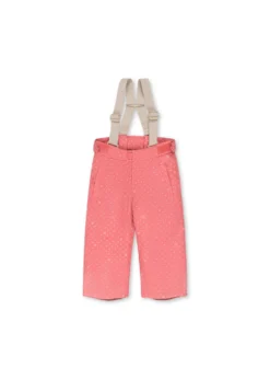 MISMOU SNOW PANTS - cherry berry dot