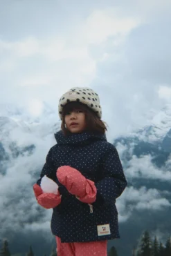 MISMOU SNOW PANTS - cherry berry dot