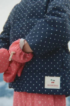 MISMOU SNOW PANTS - cherry berry dot