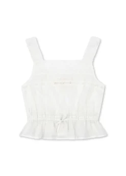 MORA TOP - optic white
