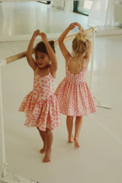 mousse kjole - rosie rose