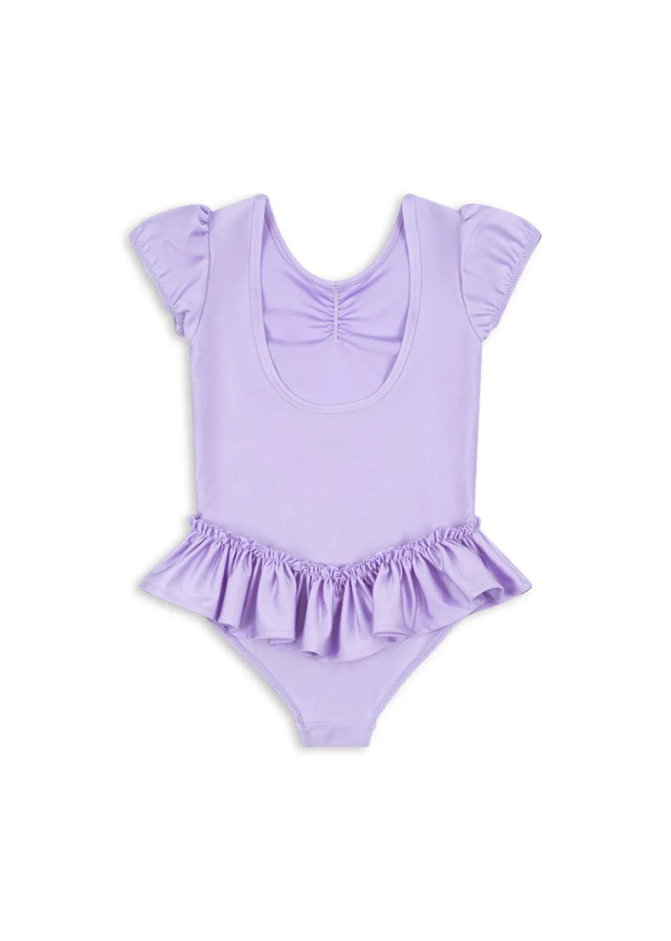 mousse tutu kjole - lavender purple
