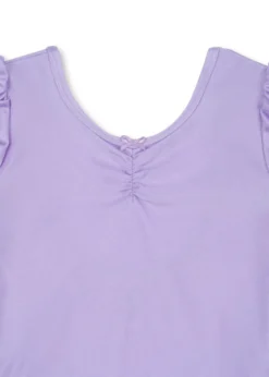 mousse tutu kjole - lavender purple