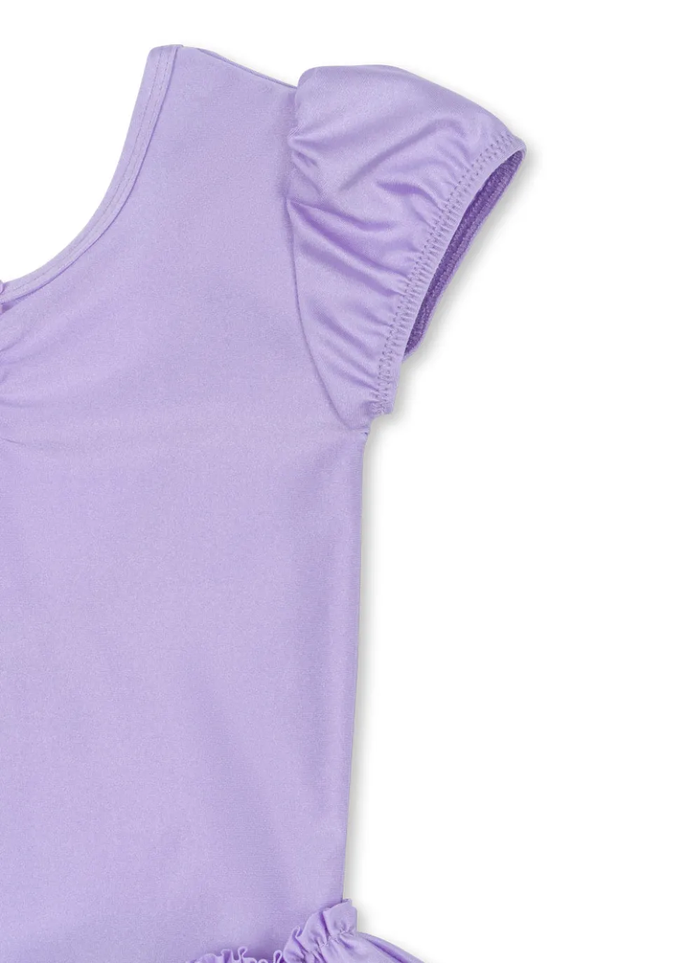 mousse tutu kjole - lavender purple