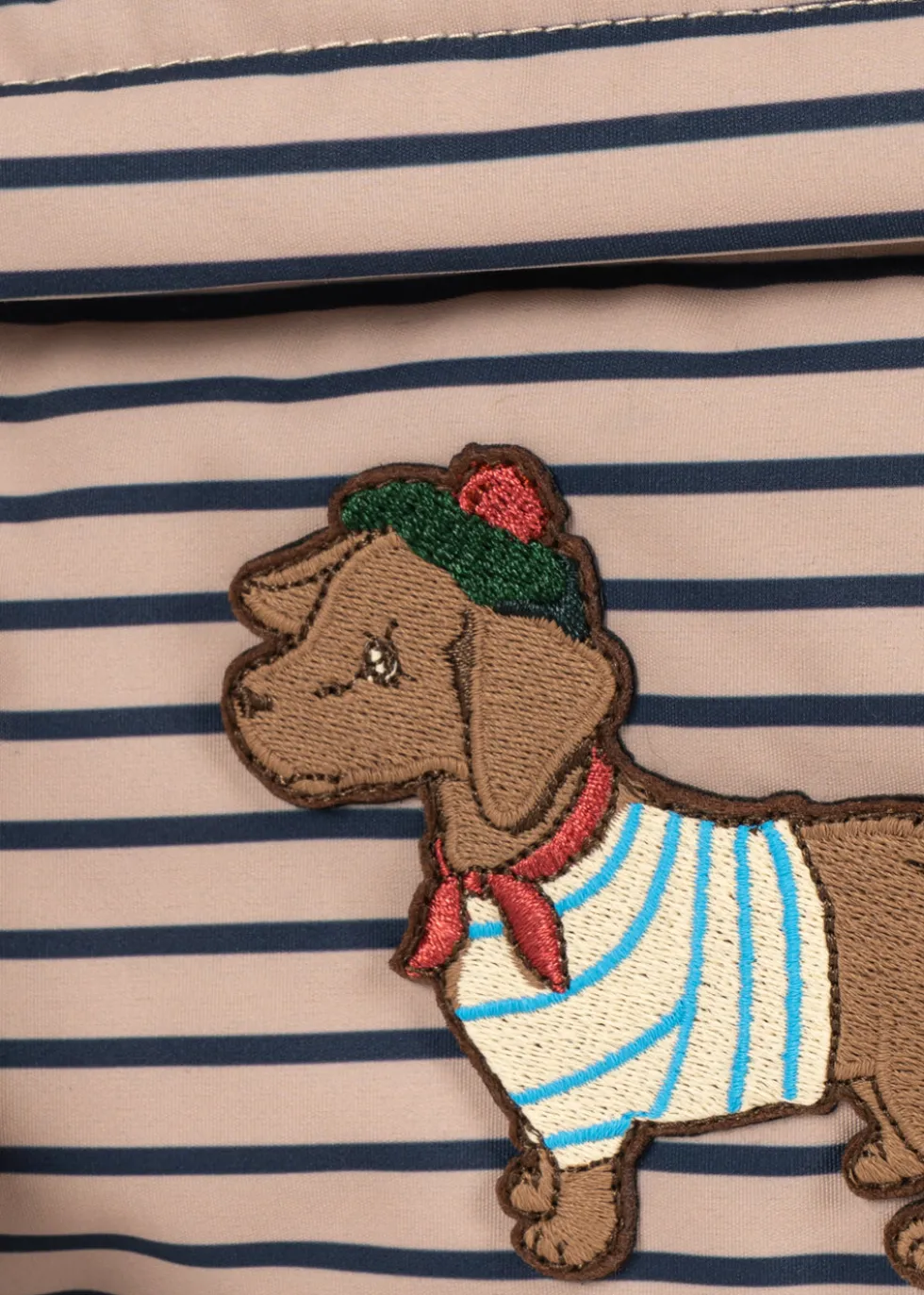 NOHR MINI RYGSÆK - stripe la mer