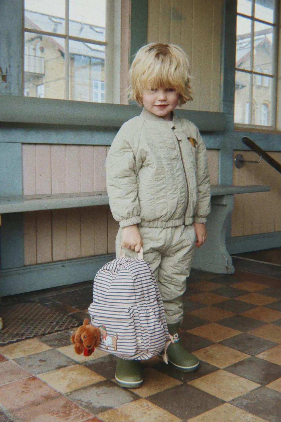 NOHR MINI RYGSÆK - stripe la mer