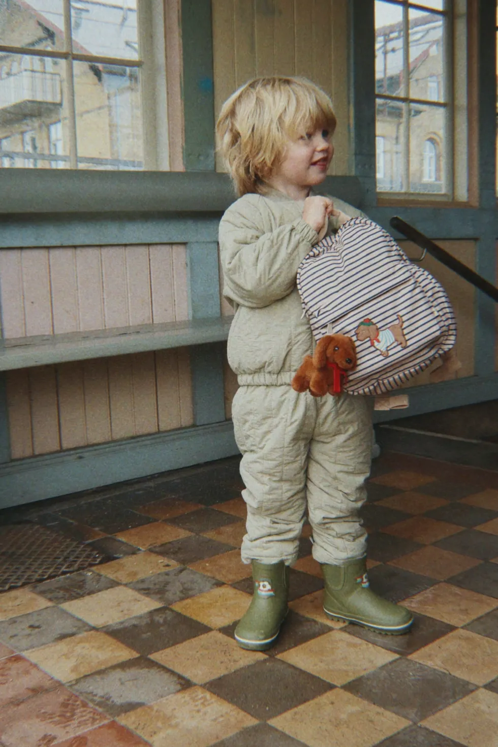 NOHR MINI RYGSÆK - stripe la mer