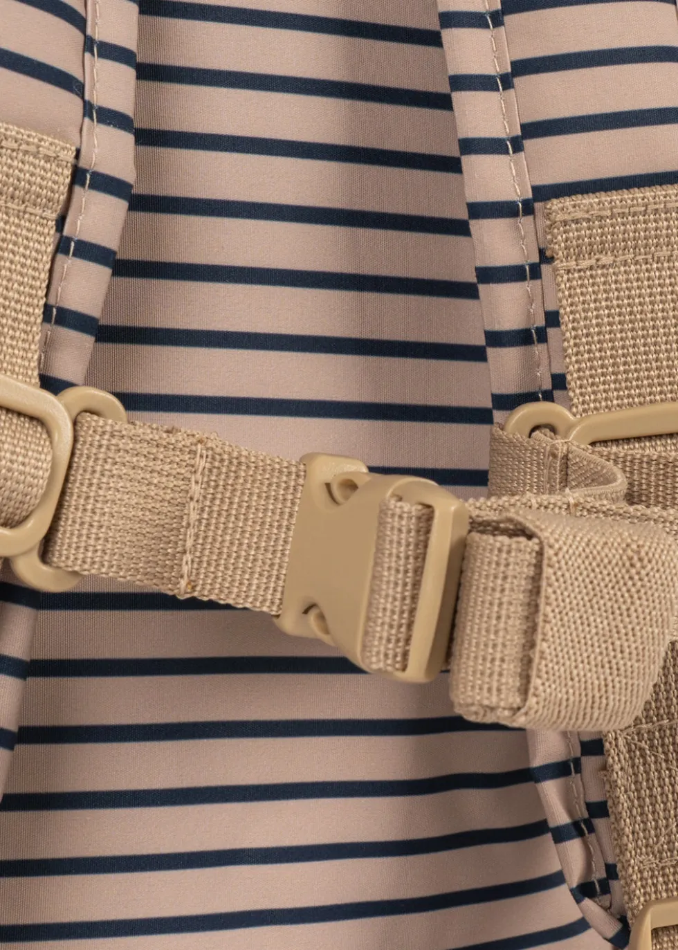 NOHR MINI RYGSÆK - stripe la mer