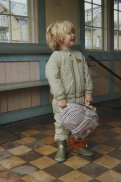 NOHR MINI RYGSÆK - stripe la mer