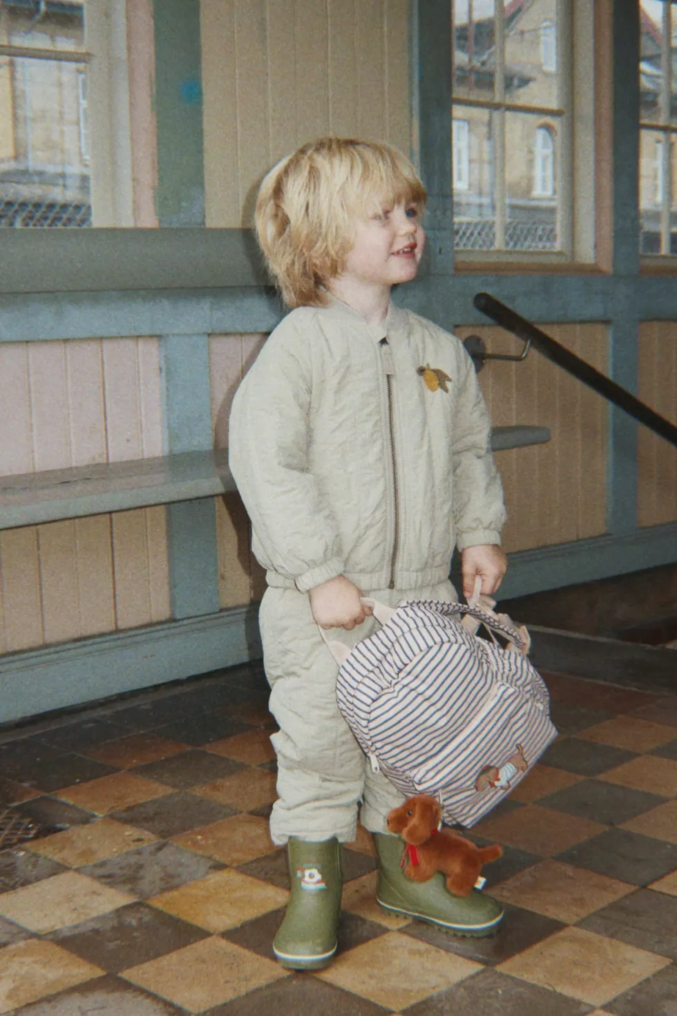 NOHR MINI RYGSÆK - stripe la mer
