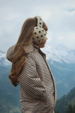 NOHR SNOWSUIT - stripe la mer