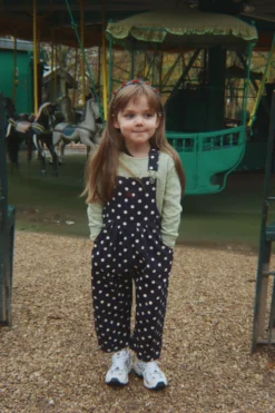 NOLA OVERALLS - dot nuit