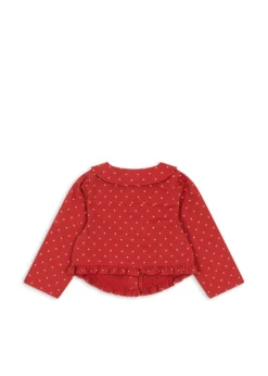 Nola overshirt - strawberry dot