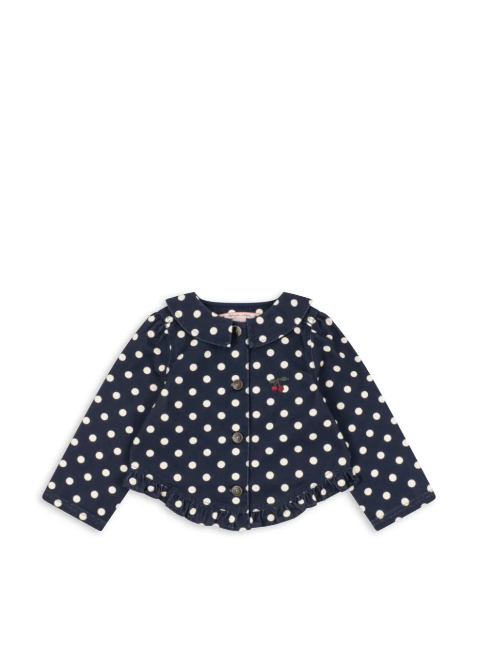 NOLA SHIRT JACKET - dot nuit