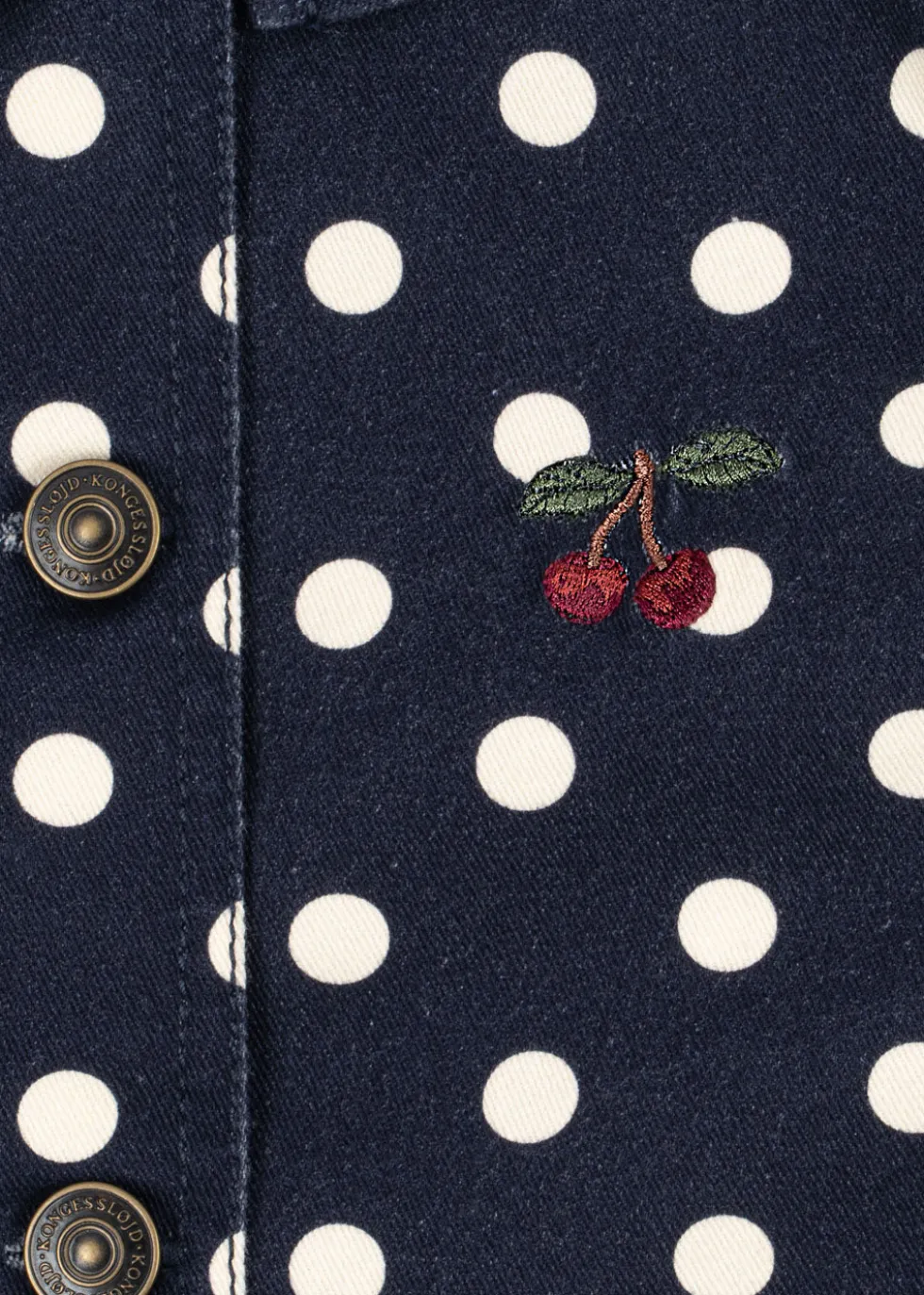 NOLA SHIRT JACKET - dot nuit