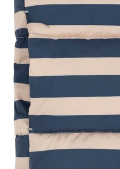NUKA JACKET - bleu noir stripe