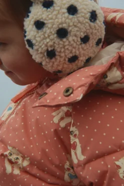 NUKA JACKET - ciao miao rose