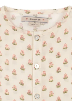 PACEY LANGÆRMET BLUSE - carta fiori